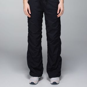 Lulu lemon studio pants.